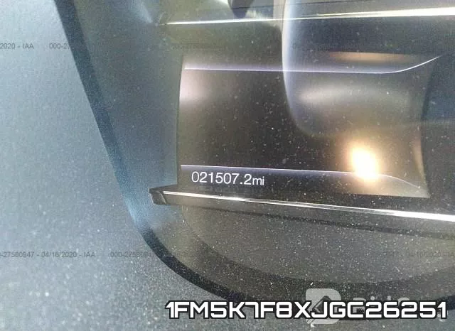 1FM5K7F8XJGC26251 фото 8