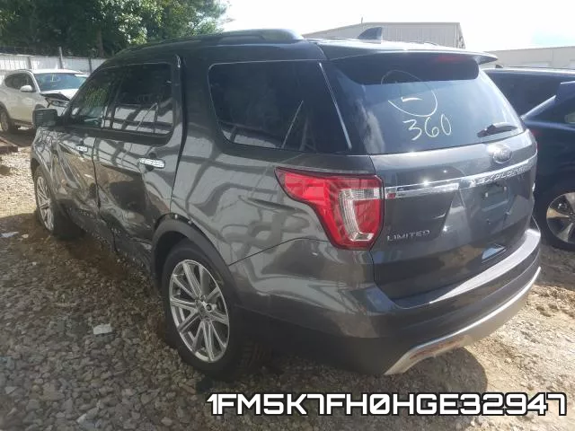 1FM5K7FH0HGE32947 фото 4