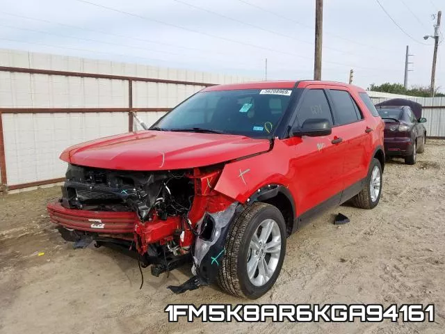 1FM5K8AR6KGA94161 фото 3