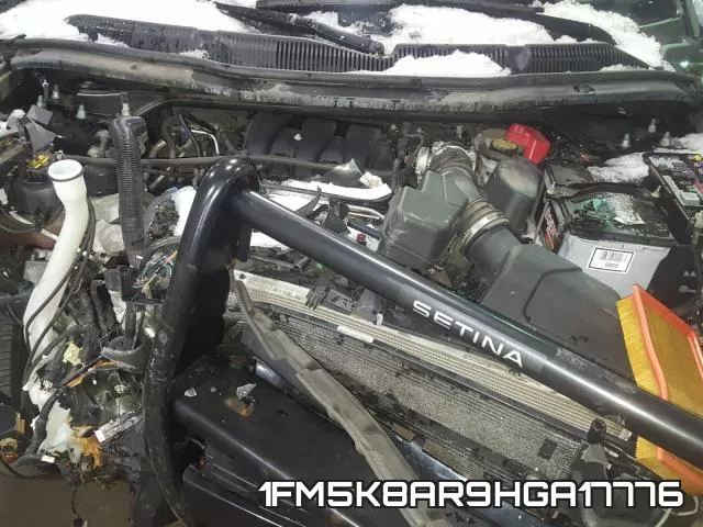 1FM5K8AR9HGA17776 фото 8