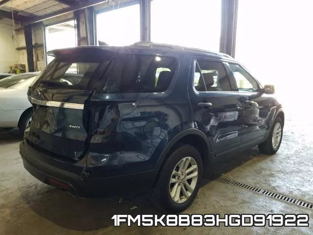 1FM5K8B83HGD91922 фото 5
