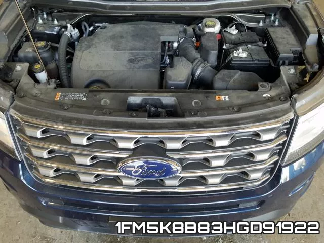 1FM5K8B83HGD91922 фото 8