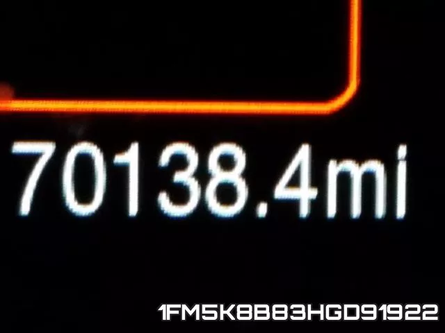 1FM5K8B83HGD91922 фото 9