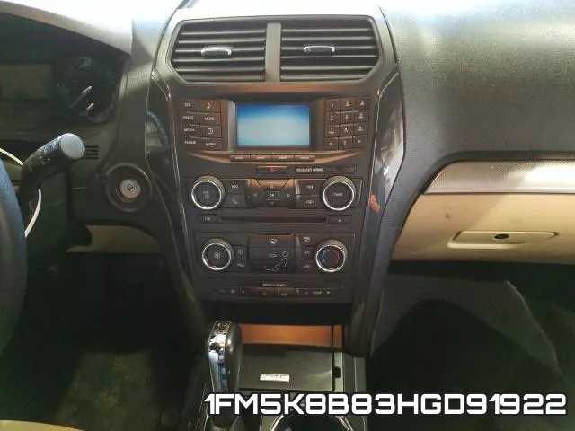 1FM5K8B83HGD91922 фото 10