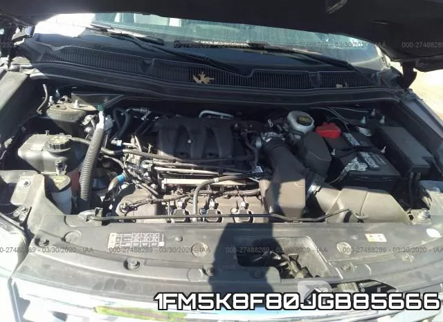 1FM5K8F80JGB85666 фото 2
