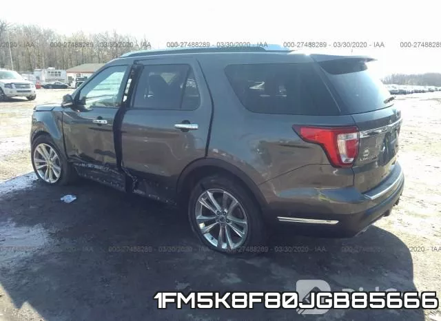 1FM5K8F80JGB85666 фото 4
