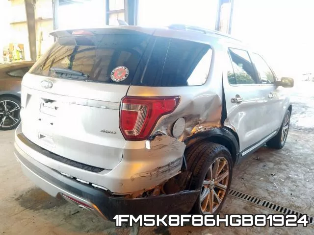 1FM5K8F86HGB81924 фото 5