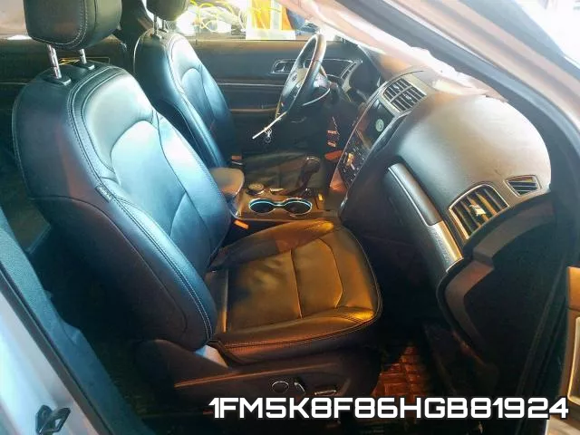 1FM5K8F86HGB81924 фото 6