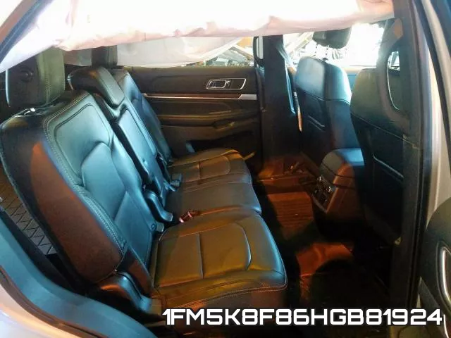 1FM5K8F86HGB81924 фото 7