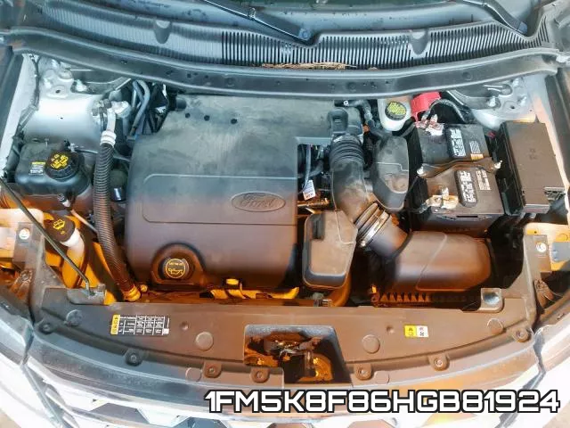 1FM5K8F86HGB81924 фото 8
