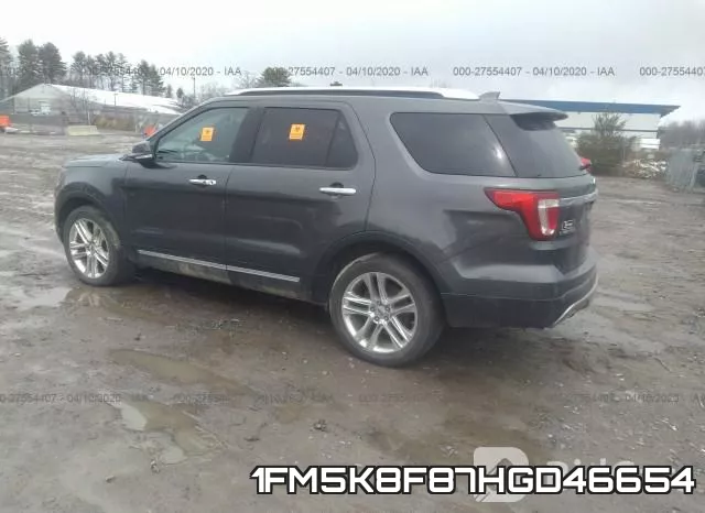 1FM5K8F87HGD46654 фото 4