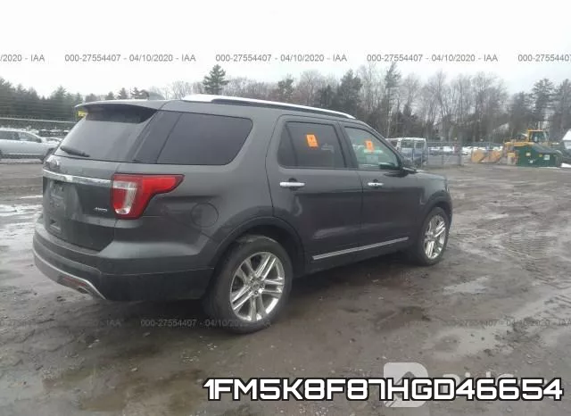 1FM5K8F87HGD46654 фото 5