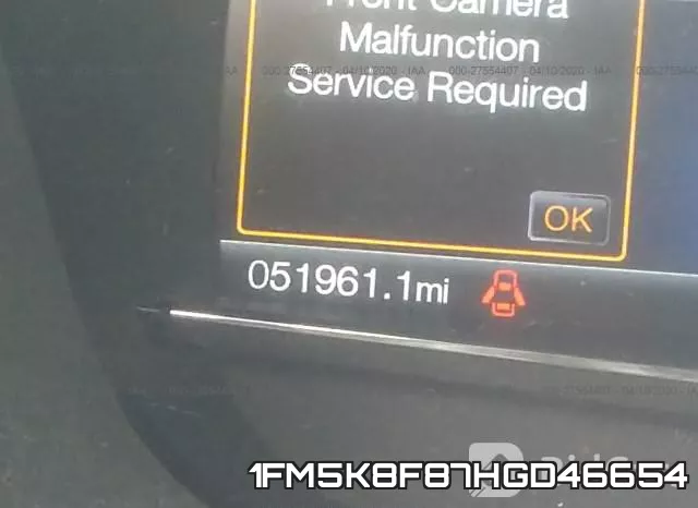 1FM5K8F87HGD46654 фото 8