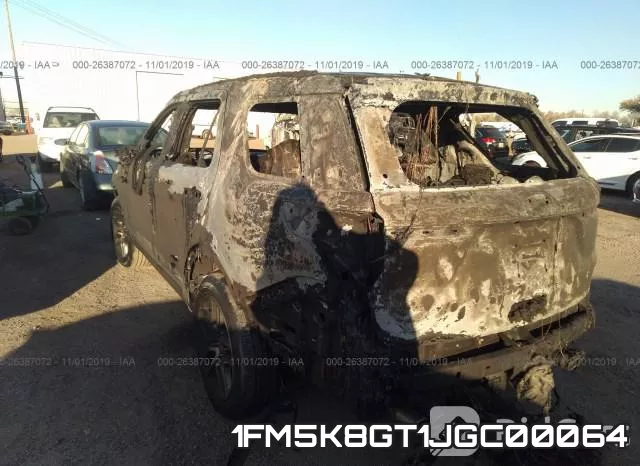 1FM5K8GT1JGC00064 фото 4