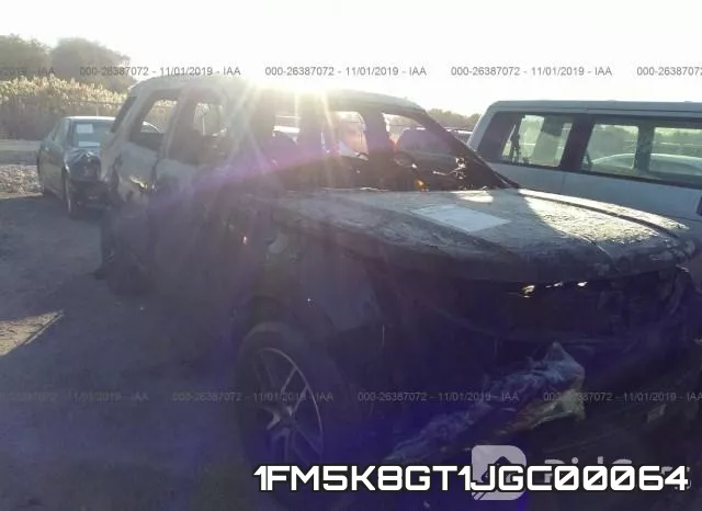 1FM5K8GT1JGC00064 фото 7