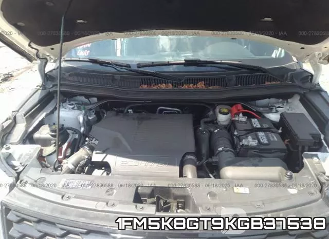 1FM5K8GT9KGB37538 фото 2