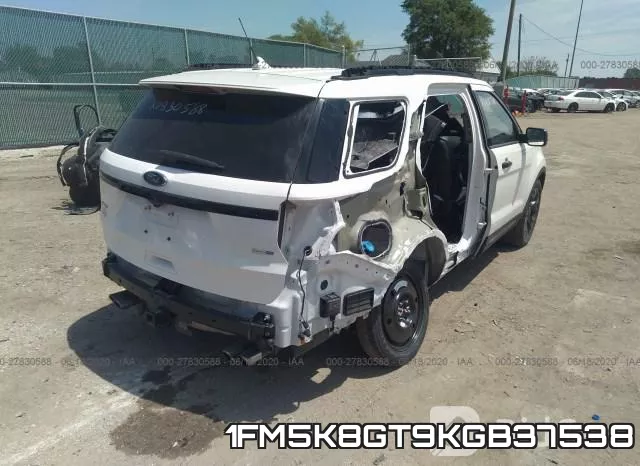 1FM5K8GT9KGB37538 фото 5