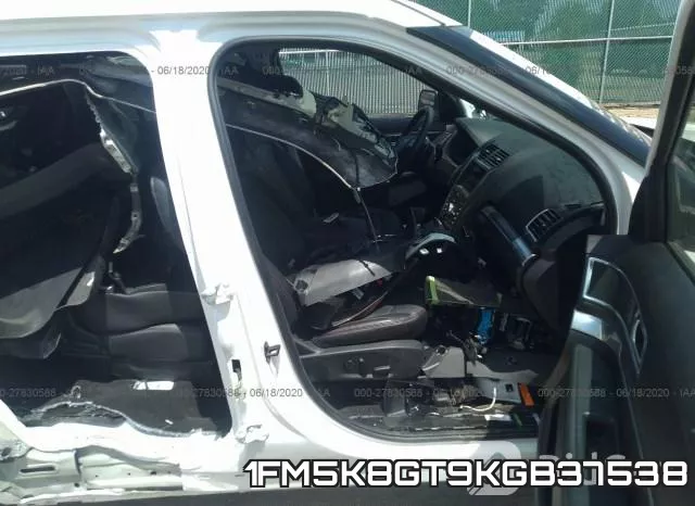 1FM5K8GT9KGB37538 фото 6
