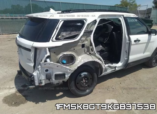 1FM5K8GT9KGB37538 фото 7