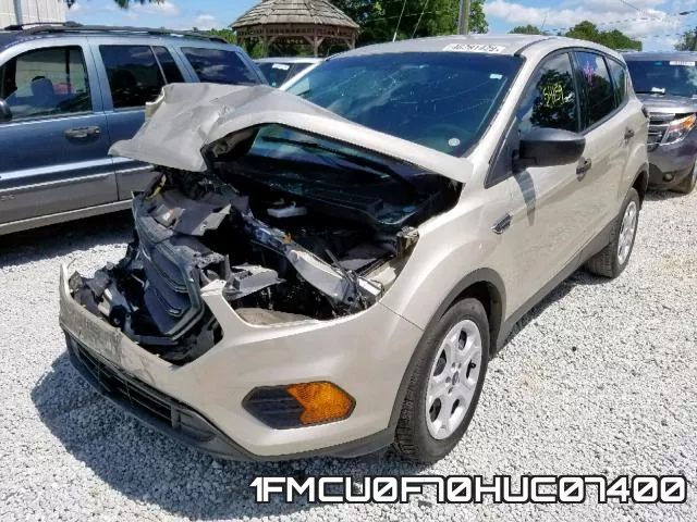 1FMCU0F70HUC07400 фото 3