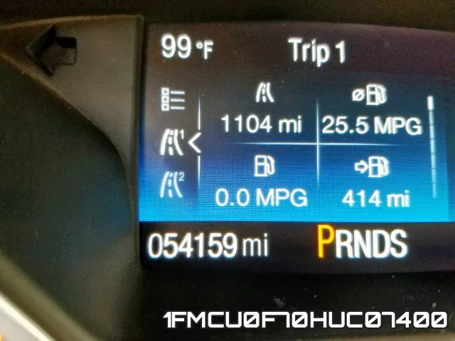 1FMCU0F70HUC07400 фото 9