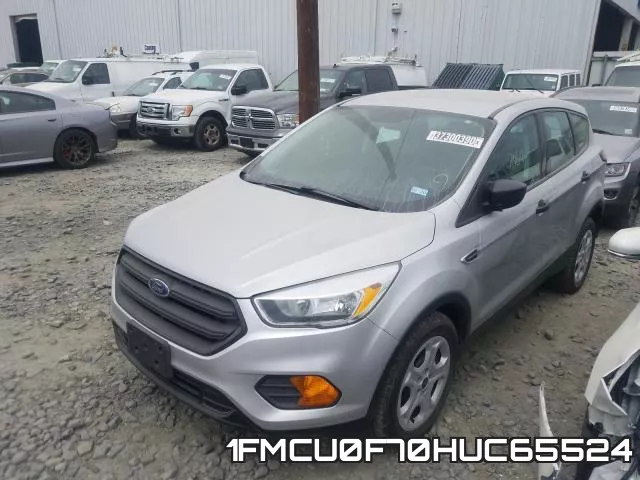 1FMCU0F70HUC65524 фото 3