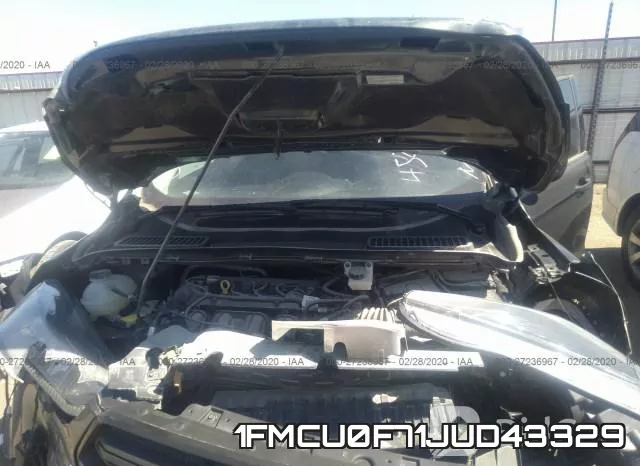1FMCU0F71JUD43329 фото 2