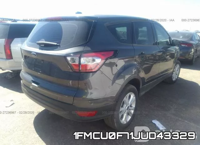 1FMCU0F71JUD43329 фото 5