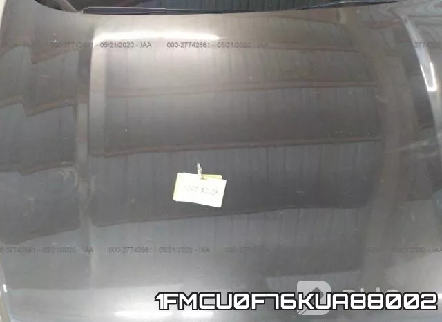 1FMCU0F76KUA88002 фото 2