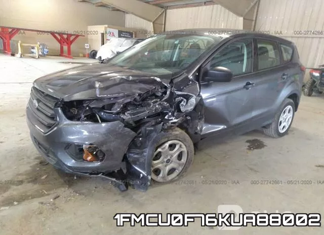 1FMCU0F76KUA88002 фото 3