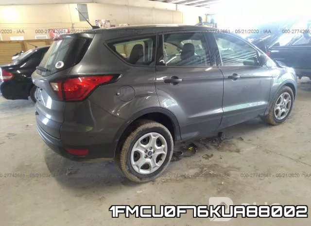 1FMCU0F76KUA88002 фото 5