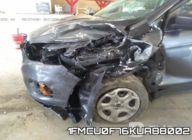 1FMCU0F76KUA88002 фото 7
