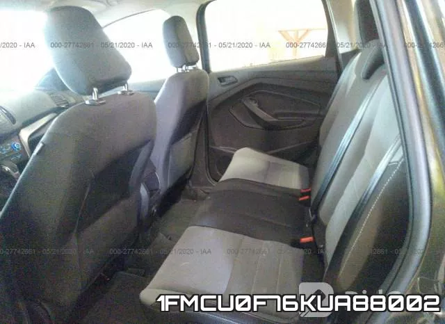 1FMCU0F76KUA88002 фото 9