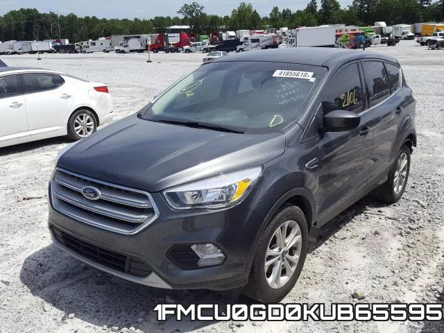 1FMCU0GD0KUB65595 фото 3