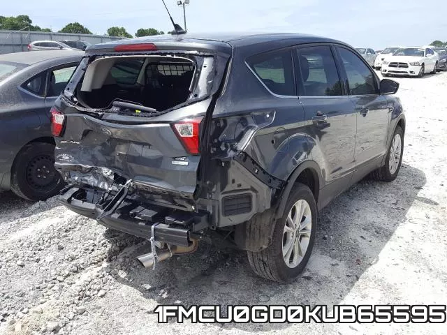 1FMCU0GD0KUB65595 фото 5