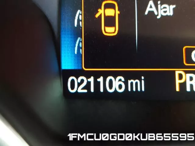 1FMCU0GD0KUB65595 фото 9