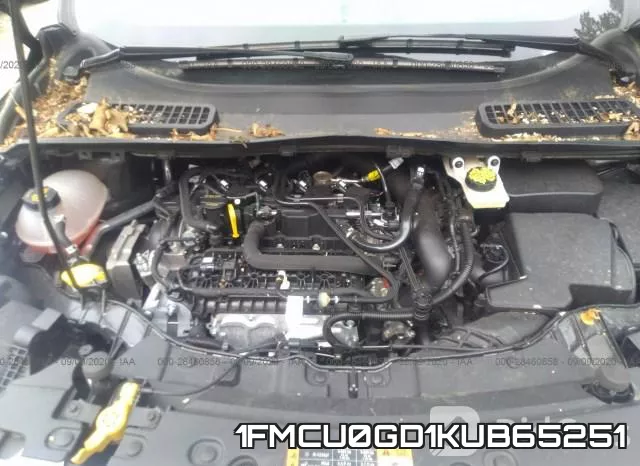 1FMCU0GD1KUB65251 фото 2