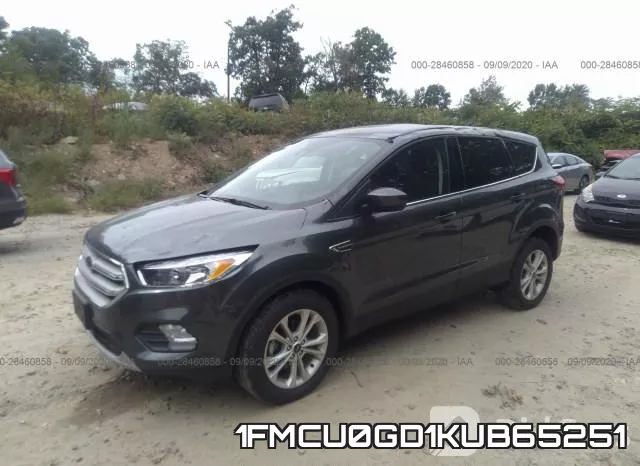 1FMCU0GD1KUB65251 фото 3