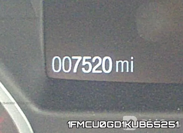 1FMCU0GD1KUB65251 фото 8