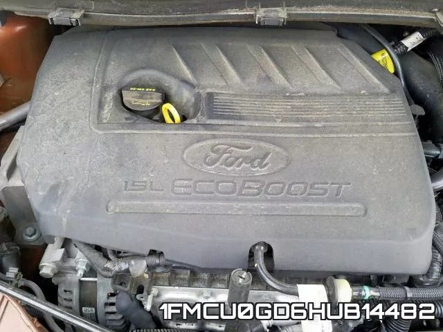 1FMCU0GD6HUB14482 фото 8