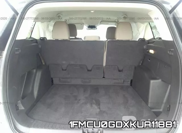 1FMCU0GDXKUA11881 фото 9