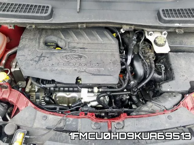 1FMCU0HD9KUA69513 фото 8