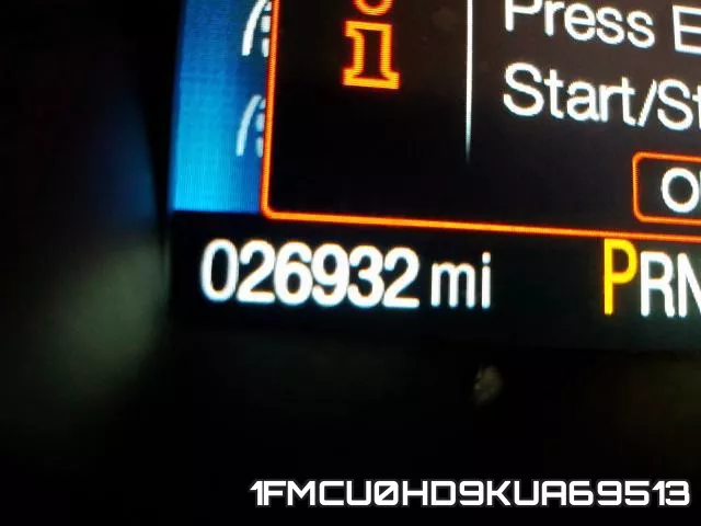 1FMCU0HD9KUA69513 фото 9