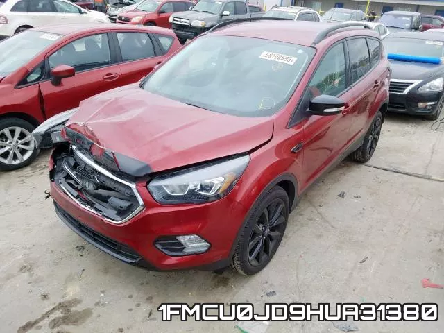 1FMCU0JD9HUA31380 фото 3