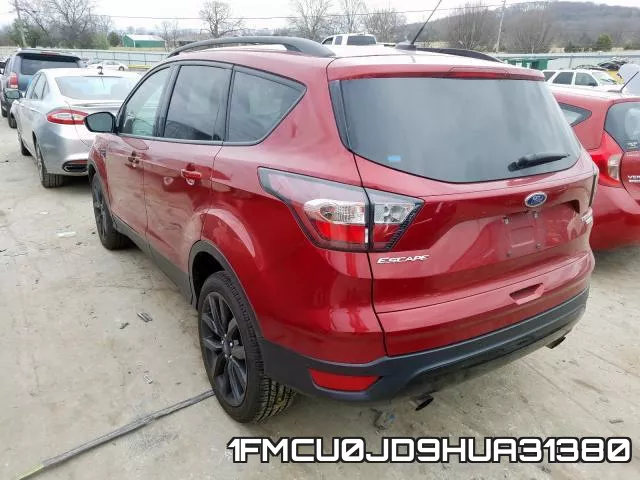 1FMCU0JD9HUA31380 фото 4