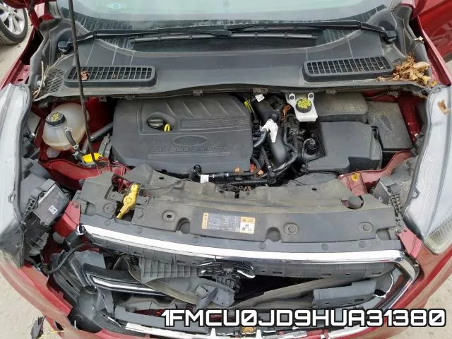 1FMCU0JD9HUA31380 фото 8