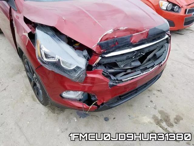 1FMCU0JD9HUA31380 фото 9