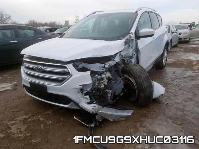 1FMCU9G9XHUC03116 фото 3
