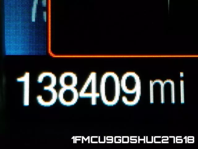 1FMCU9GD5HUC27618 фото 9