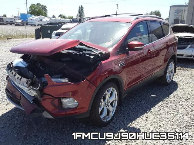 1FMCU9J90HUC35114 фото 3